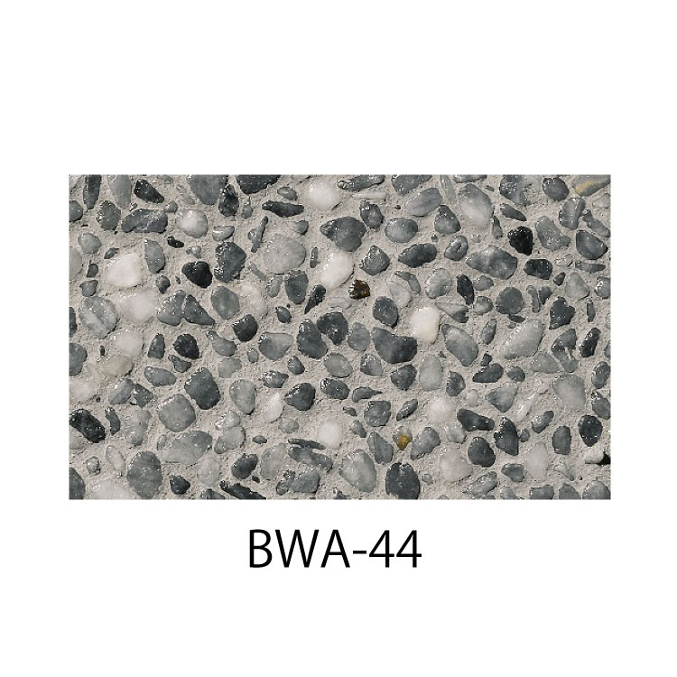 ヤブ原産業 彩 立上り洗い出し 1分石 1m²セット／箱＜8mm厚 天然石樹脂