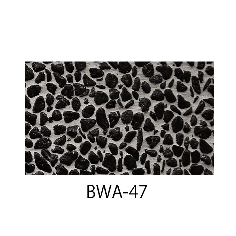 ヤブ原産業 彩 立上り洗い出し 1分石 1m²セット／箱＜8mm厚 天然石樹脂