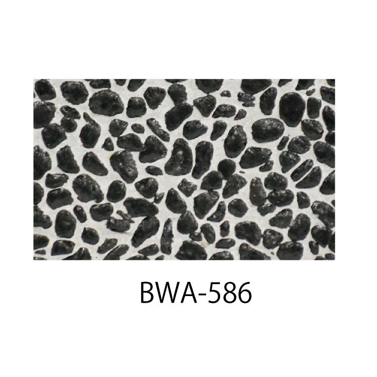 ヤブ原産業 彩 立上り洗い出し 2分石 1分石2分石混合品 1m²セット／箱