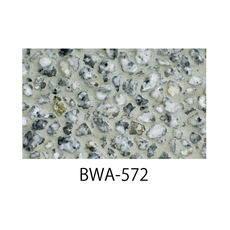 ヤブ原産業 彩 立上り洗い出し 2分石 1分石2分石混合品 1m²セット／箱