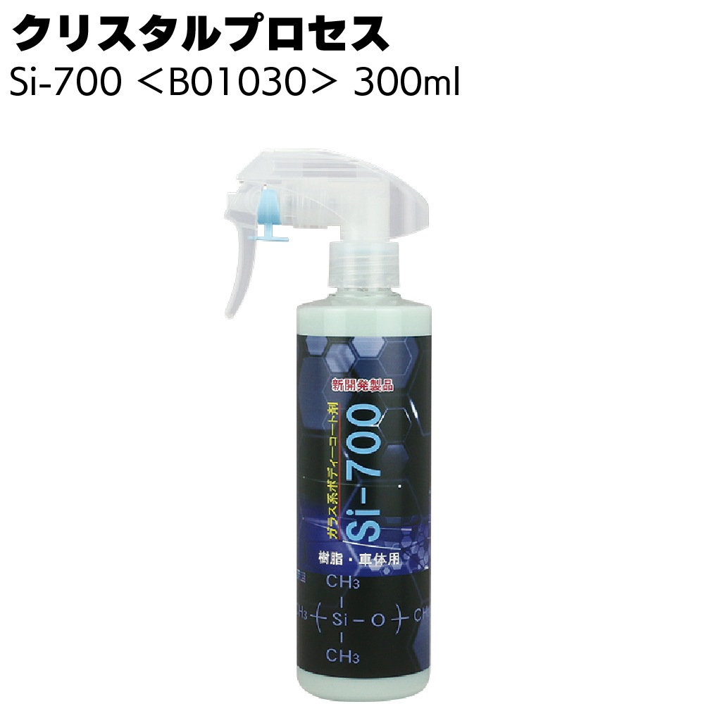 クリスタルプロセス Si-700 ＜B01000 B01030 B01050 B01400 B01710 ガラス系コーティング 超スベリ性＞