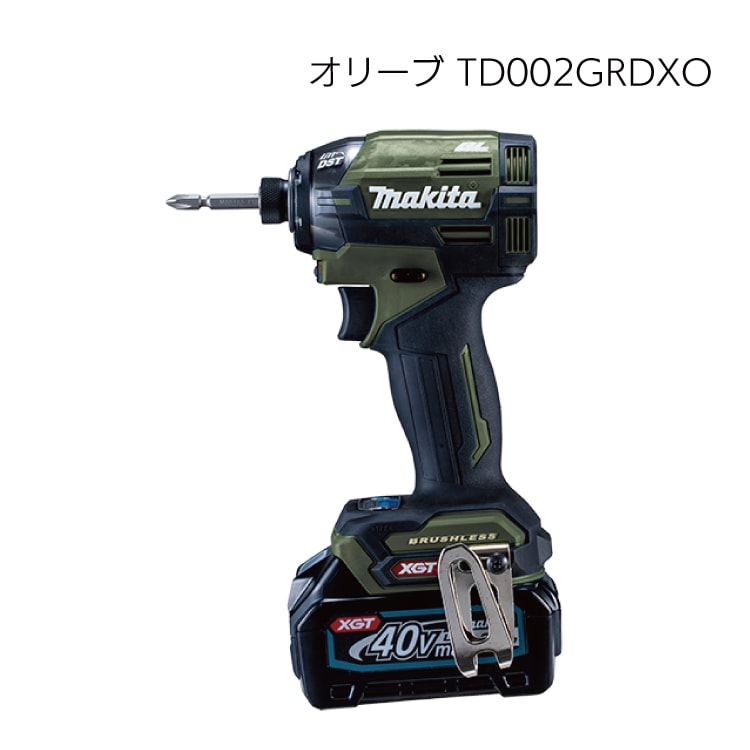マキタ 充電式インパクトドライバ TD002GRDX＜バッテリBL4025×2本