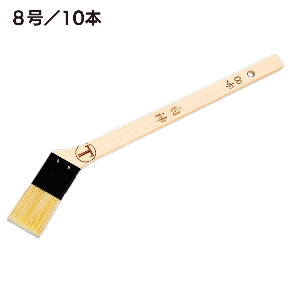大塚刷毛製造 刷毛 白神 しらかみ 目地刷毛 筋違 ＜ダメ込み・隅切り作業＞
