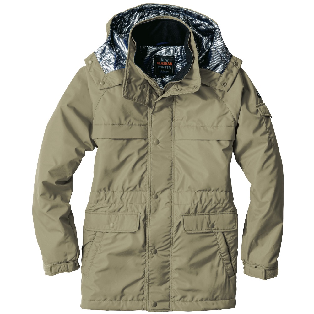 ビッグボーン 8385 防寒コート 裏アルミシリーズ ＜サイズ展開3S～12L