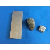 中古　レアメタル3点セット チタン 銀の原石 ニッケル　a3|お買い得「セール」コーナー