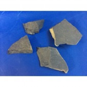 サヌカイト　讃岐石 カンカン石 石器材料 標本　１ｋｇセット|その他