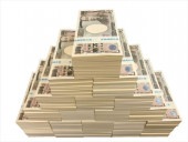 白蛇付き 100万円札束　1億円 １億円 お金 ダミー レプリカ  抜け殻 抜け皮 １個 白へび しろへび 蛇 お守り 縁起物 お財布中に入れて 金運アップ 開運 風水 蛇 ご利益あり|７ オリジナル