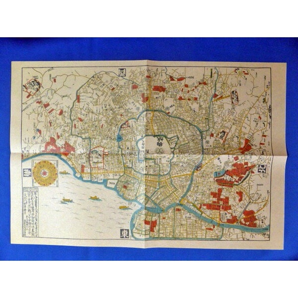江戸古地図集　地図　江戸　歴史　参考資料　10冊セット 江戸古地図集 地図 江戸 歴史 参考資料 10冊セット 1 歴史大発見