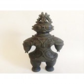 遮光器土偶 レプリカ 特大サイズ 青森 縄文時代 重要文化財 土偶 インテリア 置物 縄文 暇つぶし グッズ Stay home ステイホーム おうち時間 子供 大人 暇