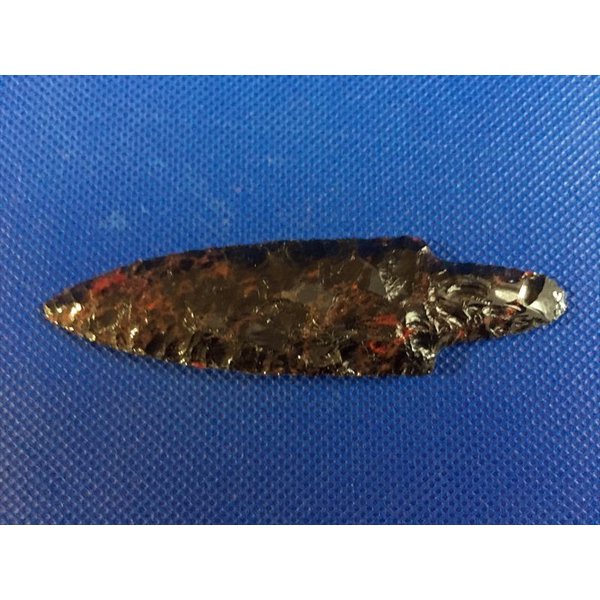 石槍黒曜石ポイント レプリカ a6 | 中学・高校の先生向け,日本史,旧