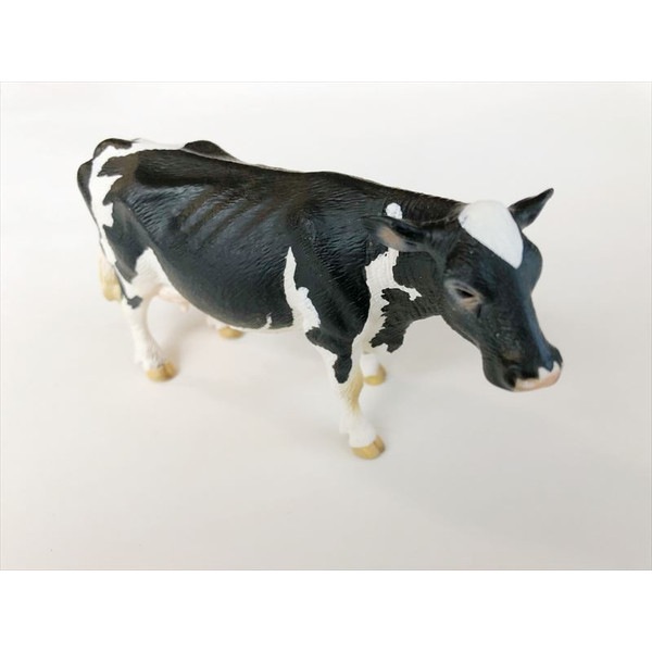 【希少】リアルな牛の置物　フィギュア　ホルスタイン Amazon.co.jp: 大型 リアルな牛の置物 雄牛のおもちゃ 幼児用