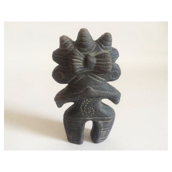 土偶　しゃがむ土偶　縄文土偶 合掌土偶 陶製 しゃがみ像 インテリア 置物 JOMON ホビー・楽器・アート 土偶 しゃがむ土偶 縄文土偶 合掌土偶