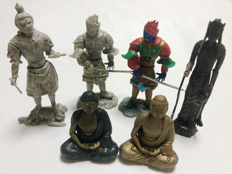 和の心／仏像コレクション　伐折羅／阿弥陀如来／観音菩薩／広目天／阿形／吽形 Amazon.co.jp: 和の心／仏像コレクション 伐折羅／阿弥陀如来