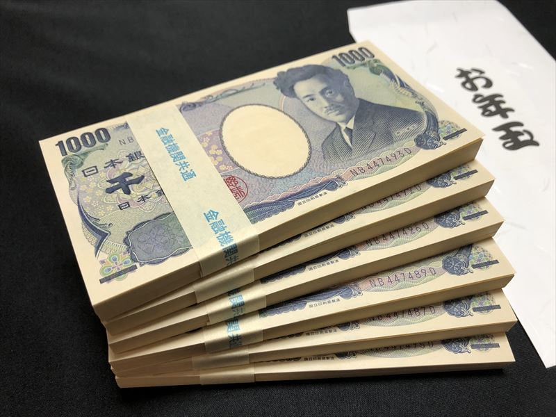 お年玉袋 6枚付き E 1000円 札束 6束 ダミー ドッキリ 子供 姪っ子 甥っ子 ポチ袋 お正月 お金 小学生 中学生 高校生 お金 おもしろ 景品 面白い 千円 100万円札束 お金 金運アップ 風水 開運 どっきり おとし玉 ポチ袋 おとしだま キャラクター