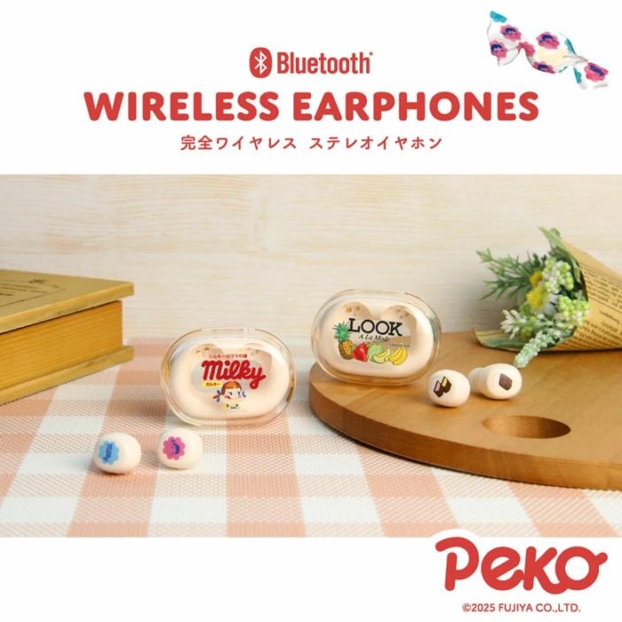 PEKO 完全ワイヤレスクリアステレオイヤホン