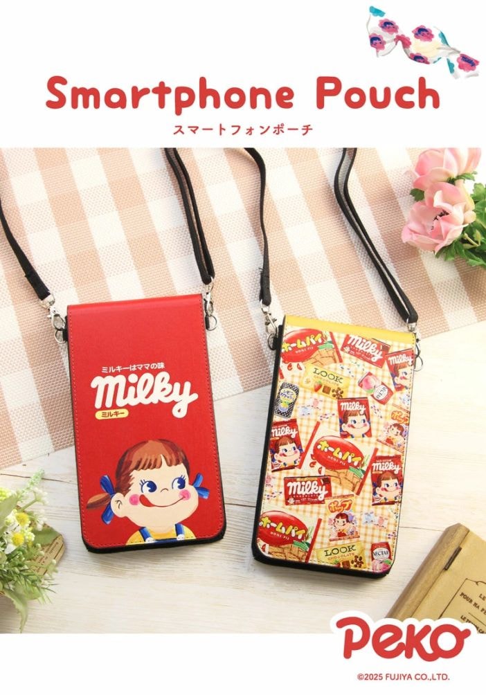 PEKO スマートフォンポーチ