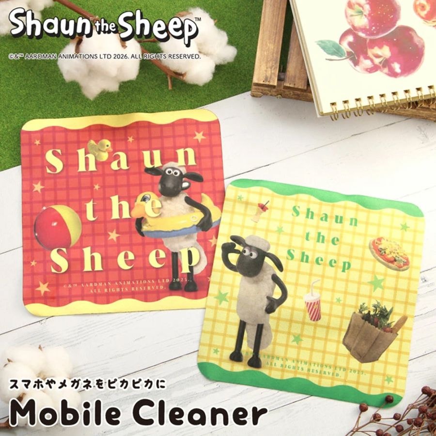 ひつじのショーン モバイルクリーナー