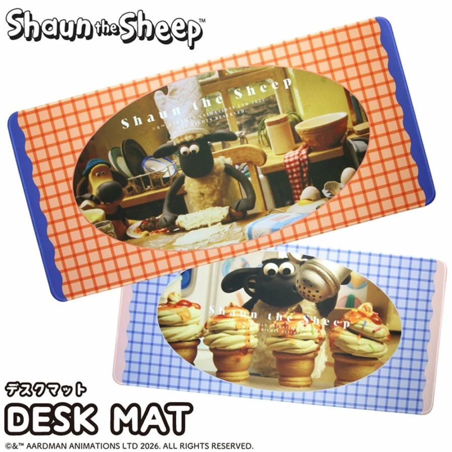 ひつじのショーン デスクマット