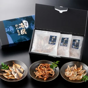 燻製 海撰おつまみ 3種セット [送料無料]  【お歳暮ギフトのみ11月19日以降順次出荷】