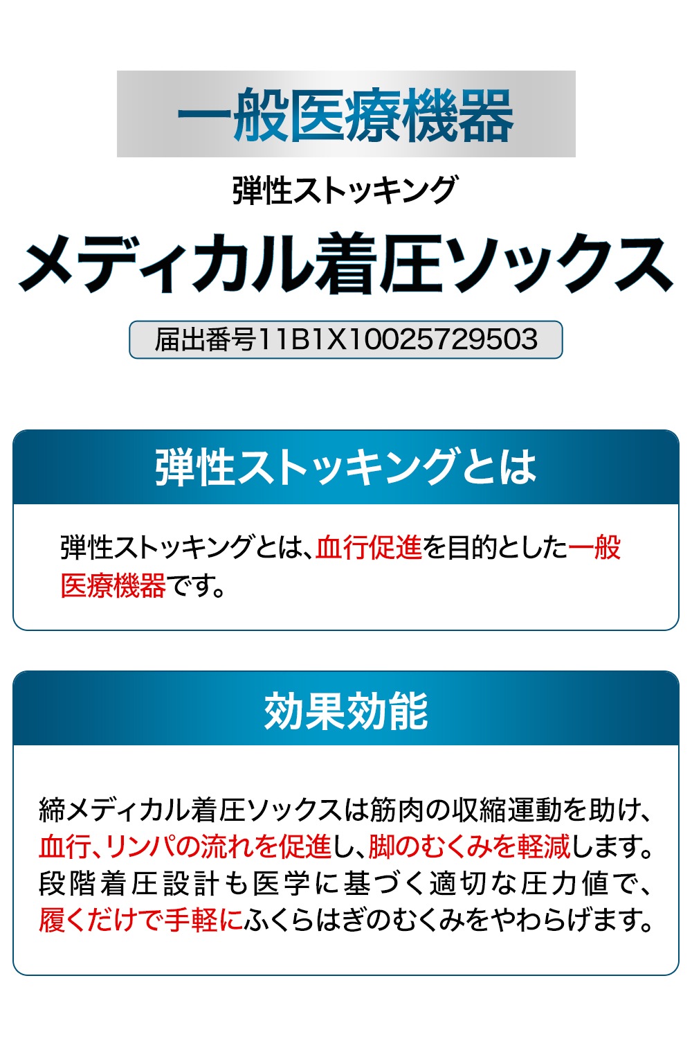 着圧ソックス 選べる3タイプ 男女兼用 締メディカル 一般医療機器【ふくらはぎサポーター／つま先なし(オープントゥ)／つま先あり】