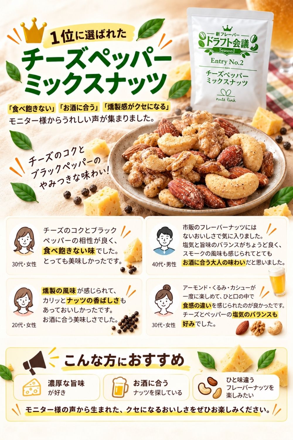 【クーポンで20%OFF】おつまみ×スイーツMIXセット 16袋入 バラエティパック 限定3種×定番8種 詰め合わせ ナッツリンク nuts link[送料無料]