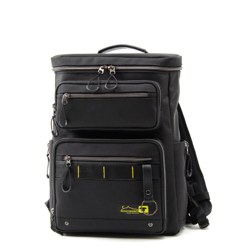MOUNTAIN SMITH マウンテンスミス BENNET II スクエア リュック ビジネス バックパック ブラック 65504-10
