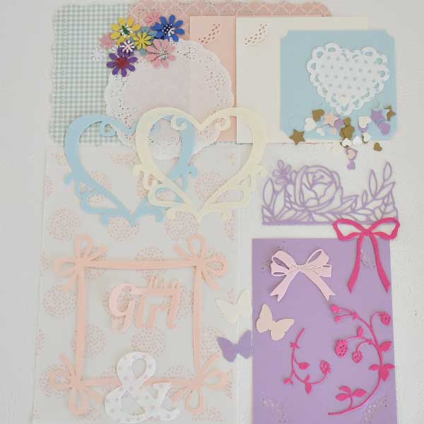 デコレーションセットCUTE♪