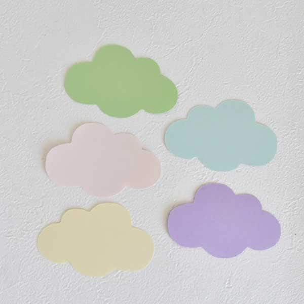 カードセット(くも)5枚