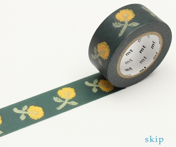 ミナ・ペルホネン　(skip)　サイズ：幅20mm×長さ10m