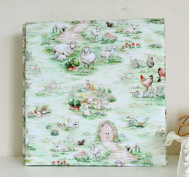 BUNNY GARDEN (バニー・ガーデン) ベビーアルバムLサイズ