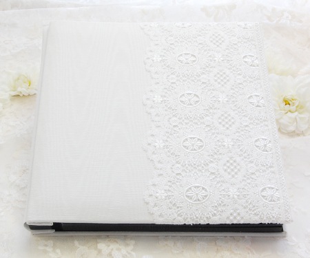 Barogue LaceⅡ(バロックレースⅡ) ウエディングアルバム Ｍサイズ