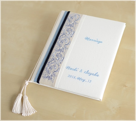 Blue VintageⅡ （ブルー・ビンテージ2) 結婚証明書