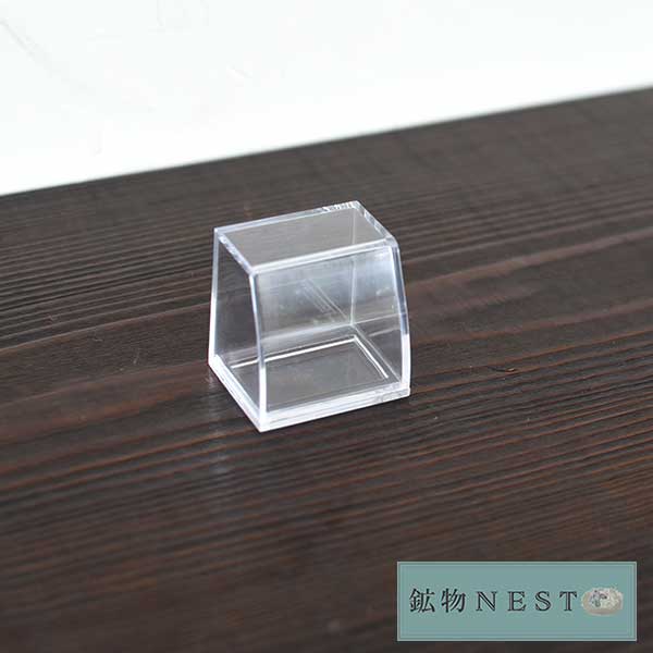 鉱物標本ケース(透明)