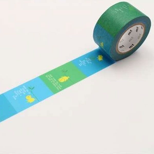 mtのマステ  ソール・バス Little Bird  サイズ：幅25mm×長さ10m