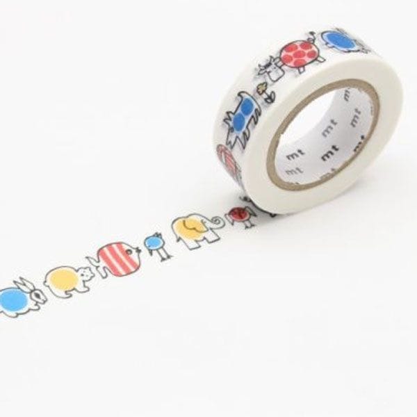 mt×Lisa Larsonのマステ  ベイビーマイキー  サイズ：幅15mm×全長10m