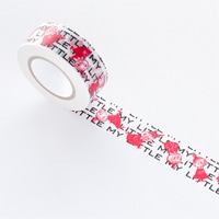 マスキングテープ　ムーミン・ヴィンテージシリーズ(リトルミイ)：20mm×15m