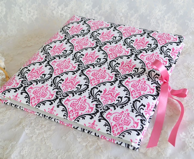 Damask Pink　(ダマスク・ピンク) ウエディングアルバム Lサイズ