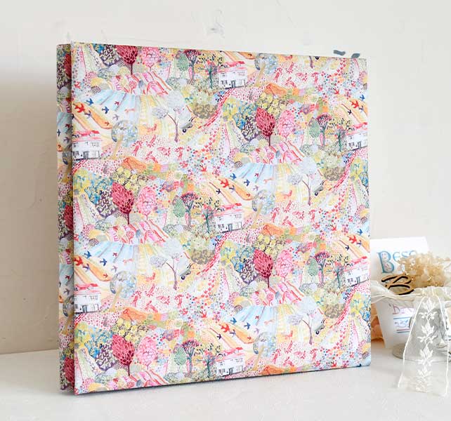 リバティ(ロイヤルオークハウス) ベビーアルバムLサイズ