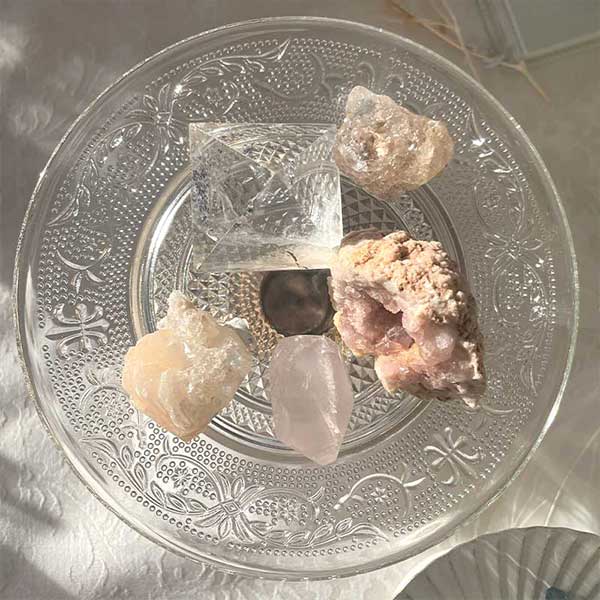 レースガラスプレートMサイズ