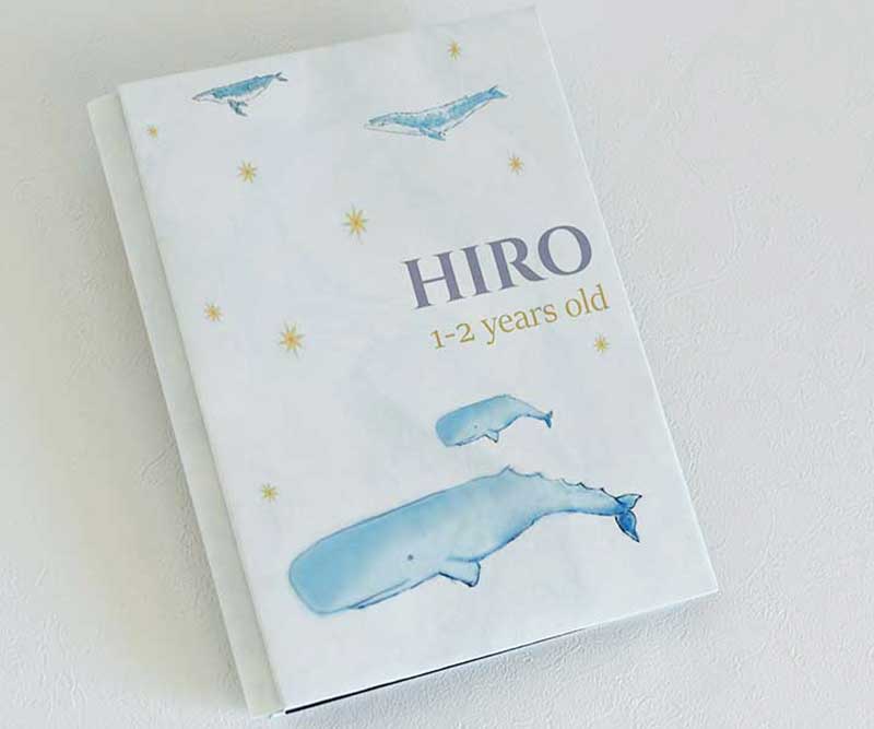 アコーディオンアルバム(くじら)