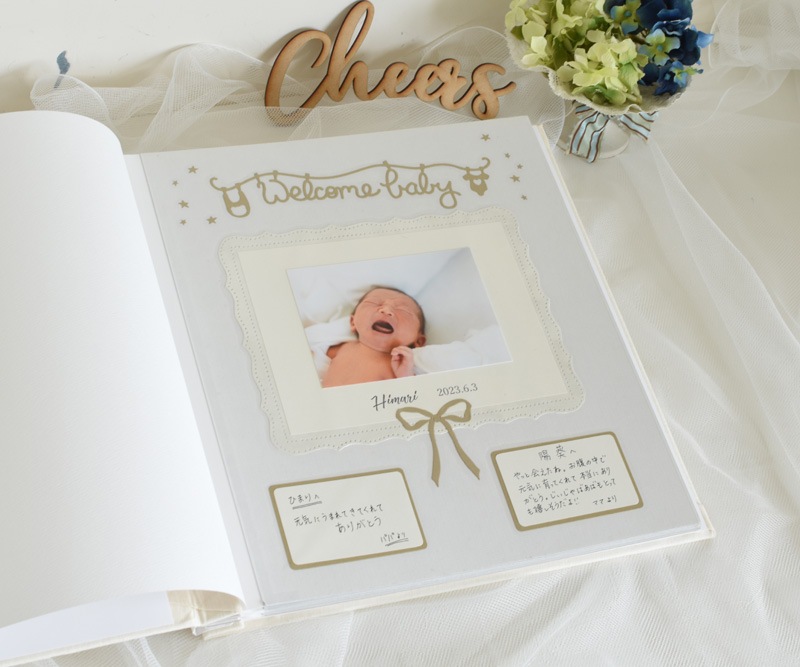 ファーストページ　ゴールド　MonoWhite オリジナル