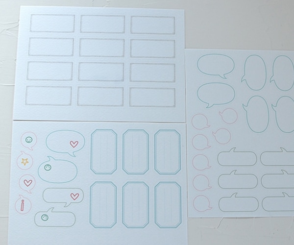 手作りアルバムデコレーションセットBaby (男の子)