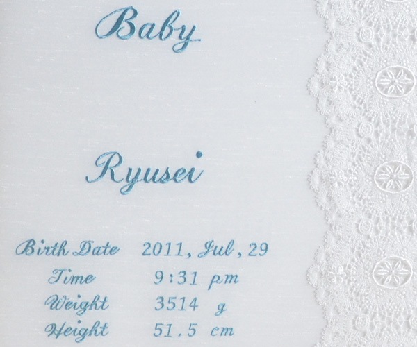 Barogue LaceⅡ　バロックレースⅡ　ベビーアルバムLサイズ