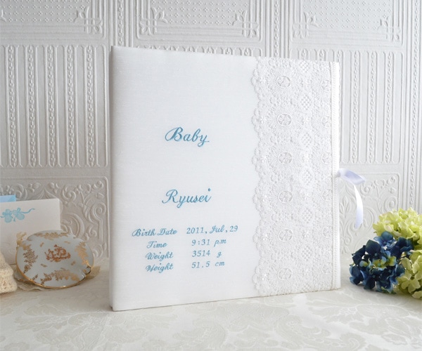 Barogue LaceⅡ　バロックレースⅡ　ベビーアルバムLサイズ