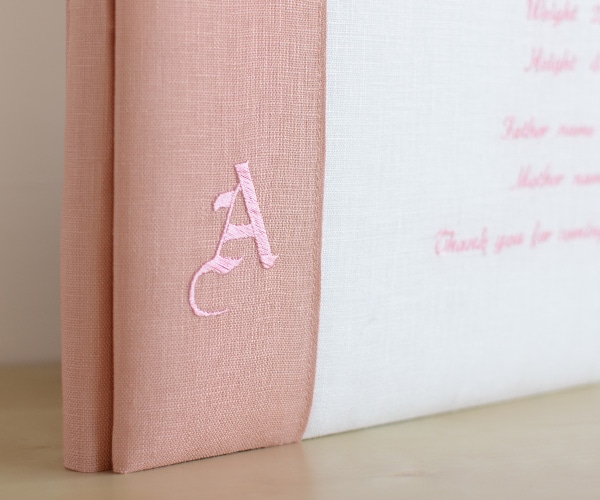 Bebe du Linen - Rose the  ベベ・ド・リネン・ローズテ