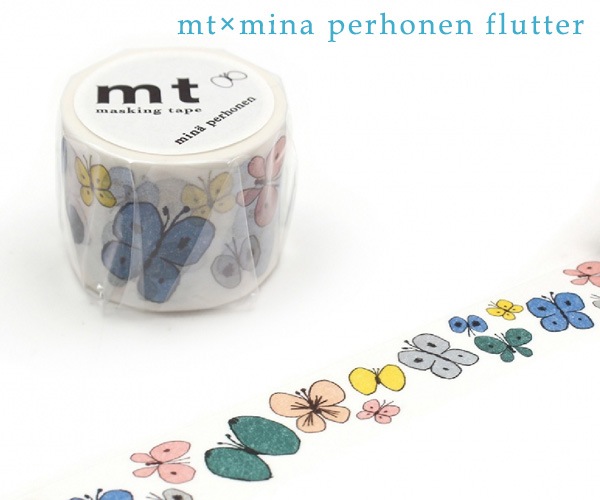 mt×mina perhonen flutter　サイズ：幅35mm×7m
