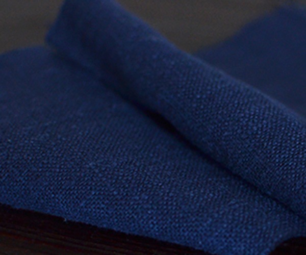 リネンの名入れアルバム　- 留紺（とめこん） -　シュールライン