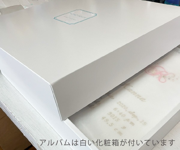 Bapteme バテーム アルバムＬサイズ