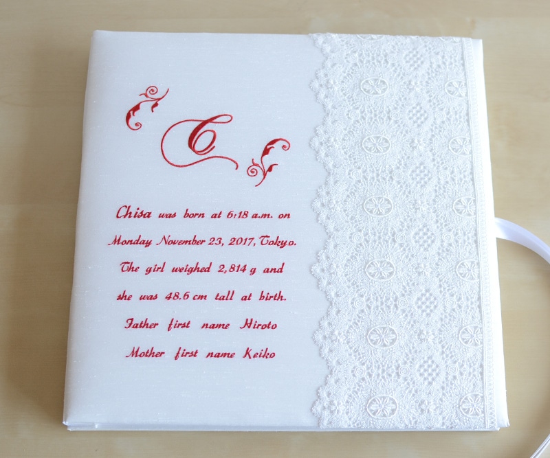 Bapteme バテーム アルバムＬサイズ