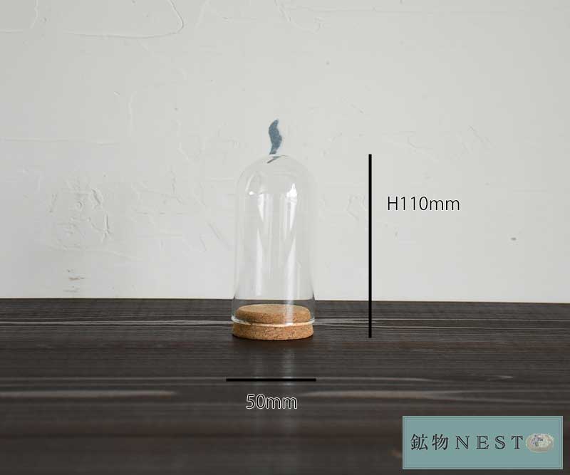 ガラスドーム小